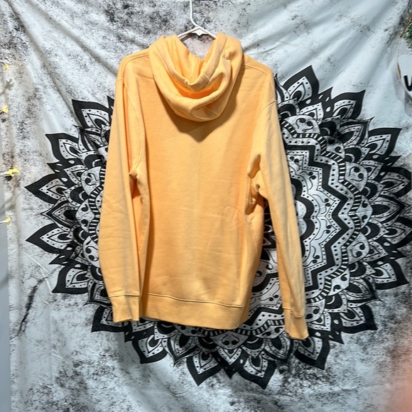 Orange Nike hoodie - Picture 2 of 2